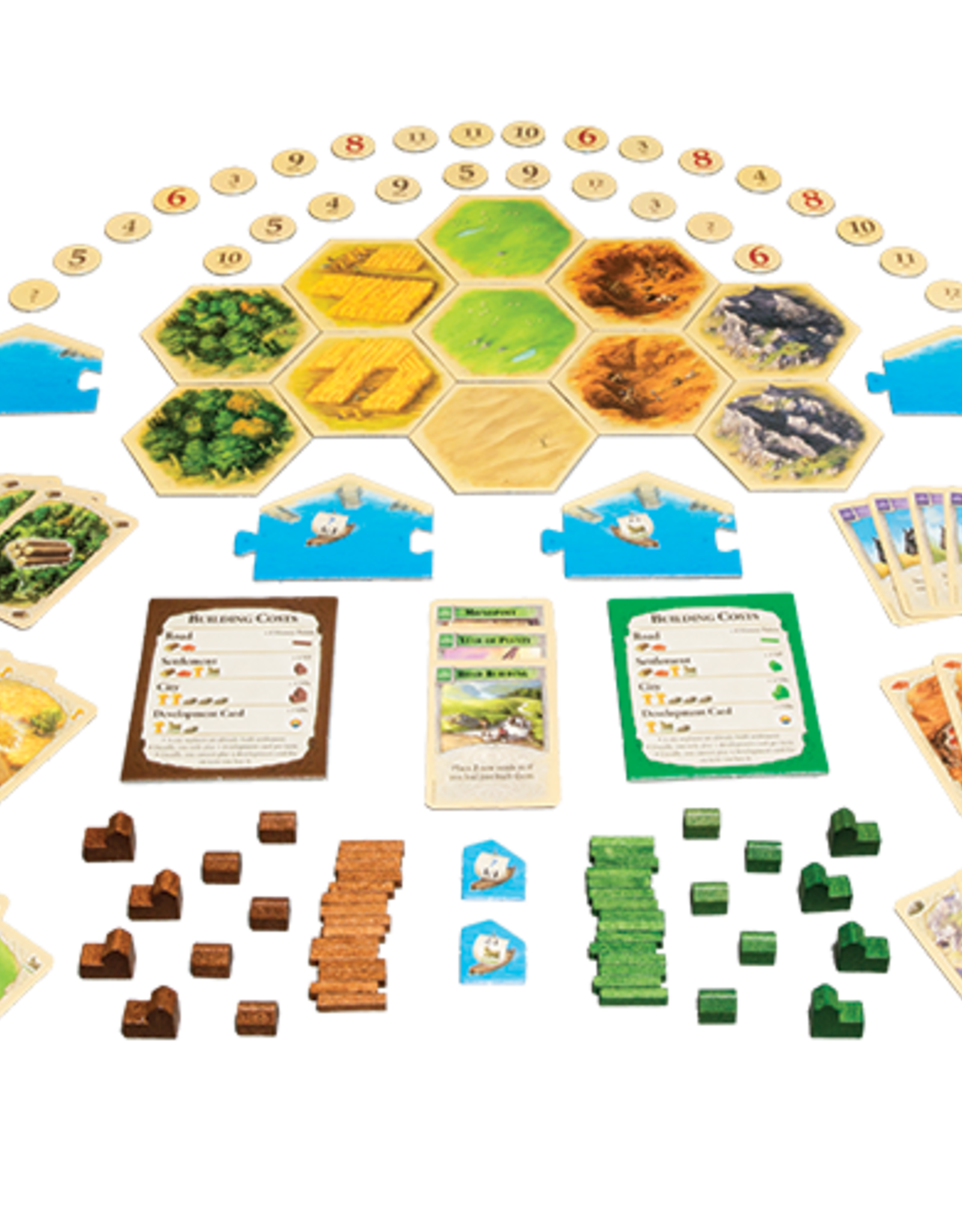 Mayfair Games Catan: 5-6 Player Extension