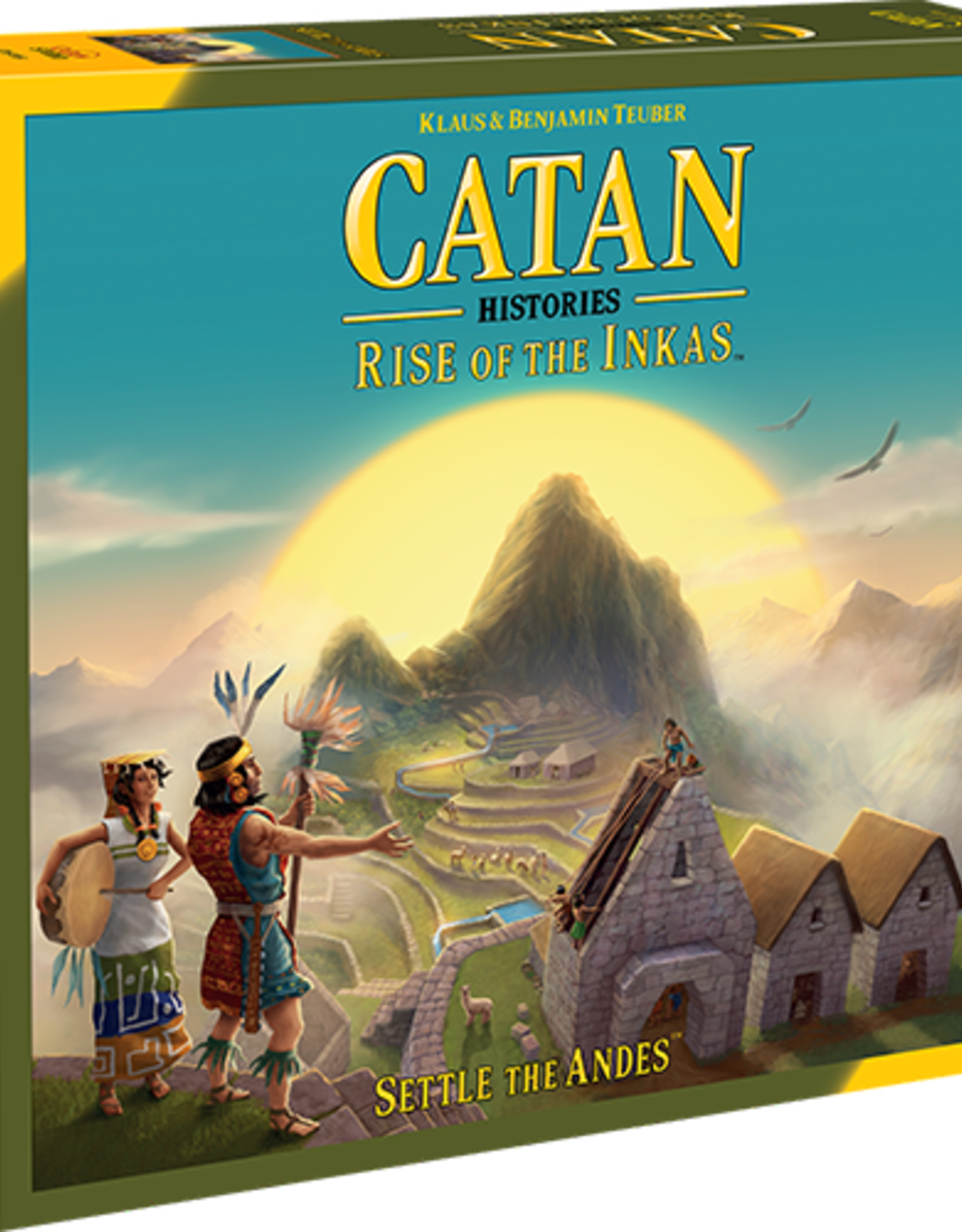 Mayfair Games Catan: Histories - Rise of the Inkas
