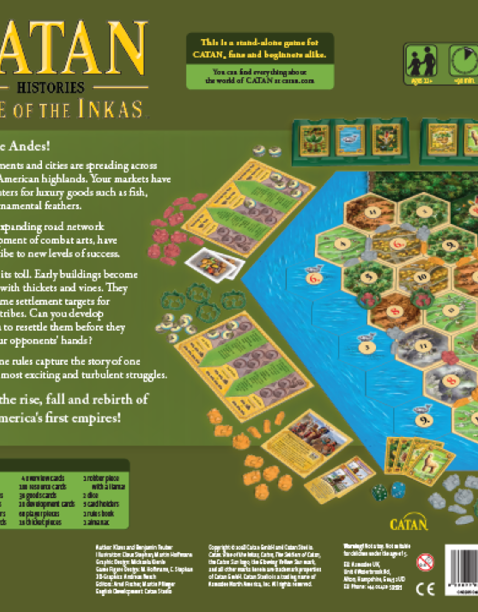 Mayfair Games Catan: Histories - Rise of the Inkas