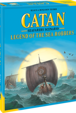 Catan Studios Settlers of Catan: Legends of the Sea Robbers Expansion