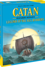 Mayfair Games Settlers of Catan: Legends of the Sea Robbers Expansion