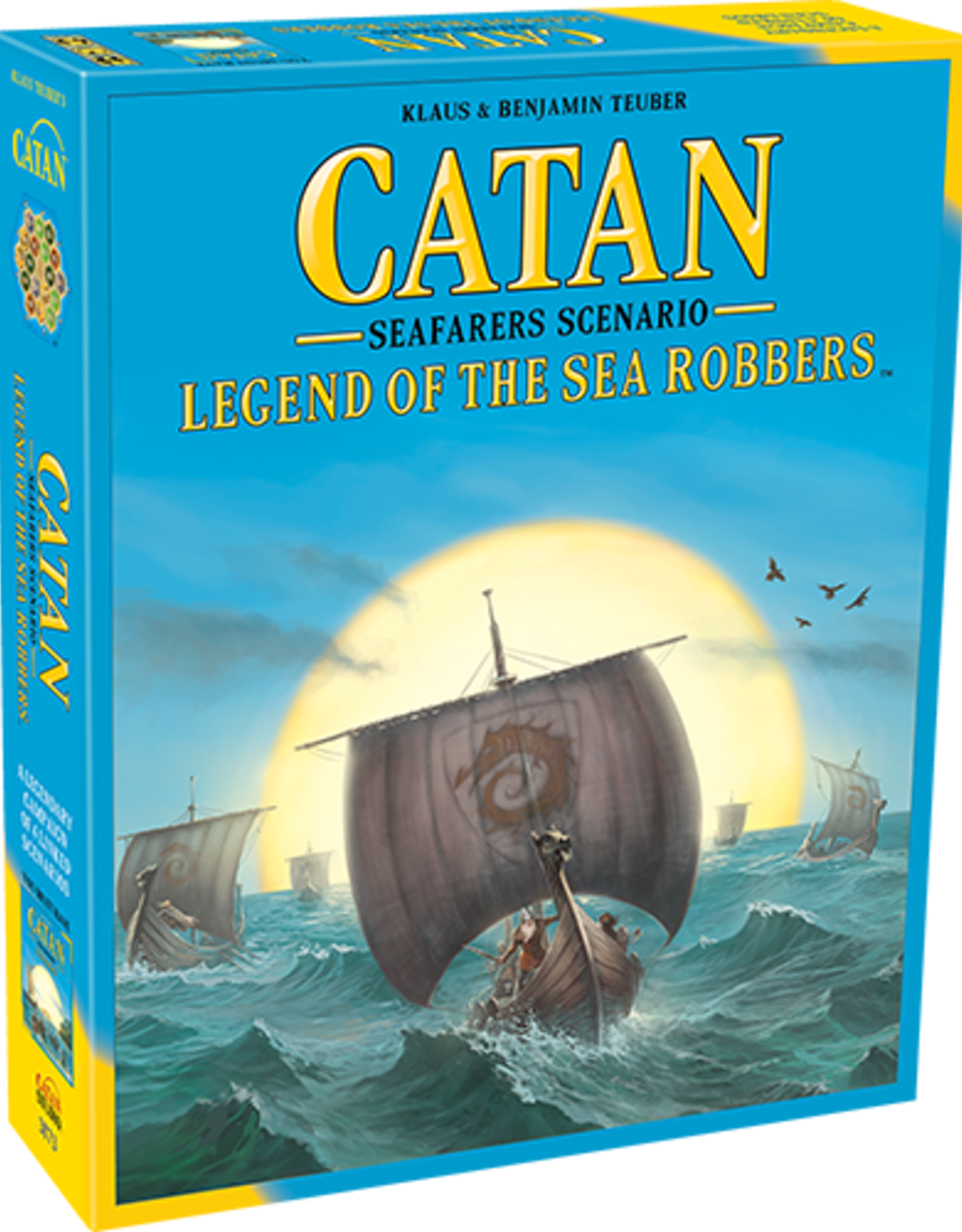 Mayfair Games Settlers of Catan: Legends of the Sea Robbers Expansion