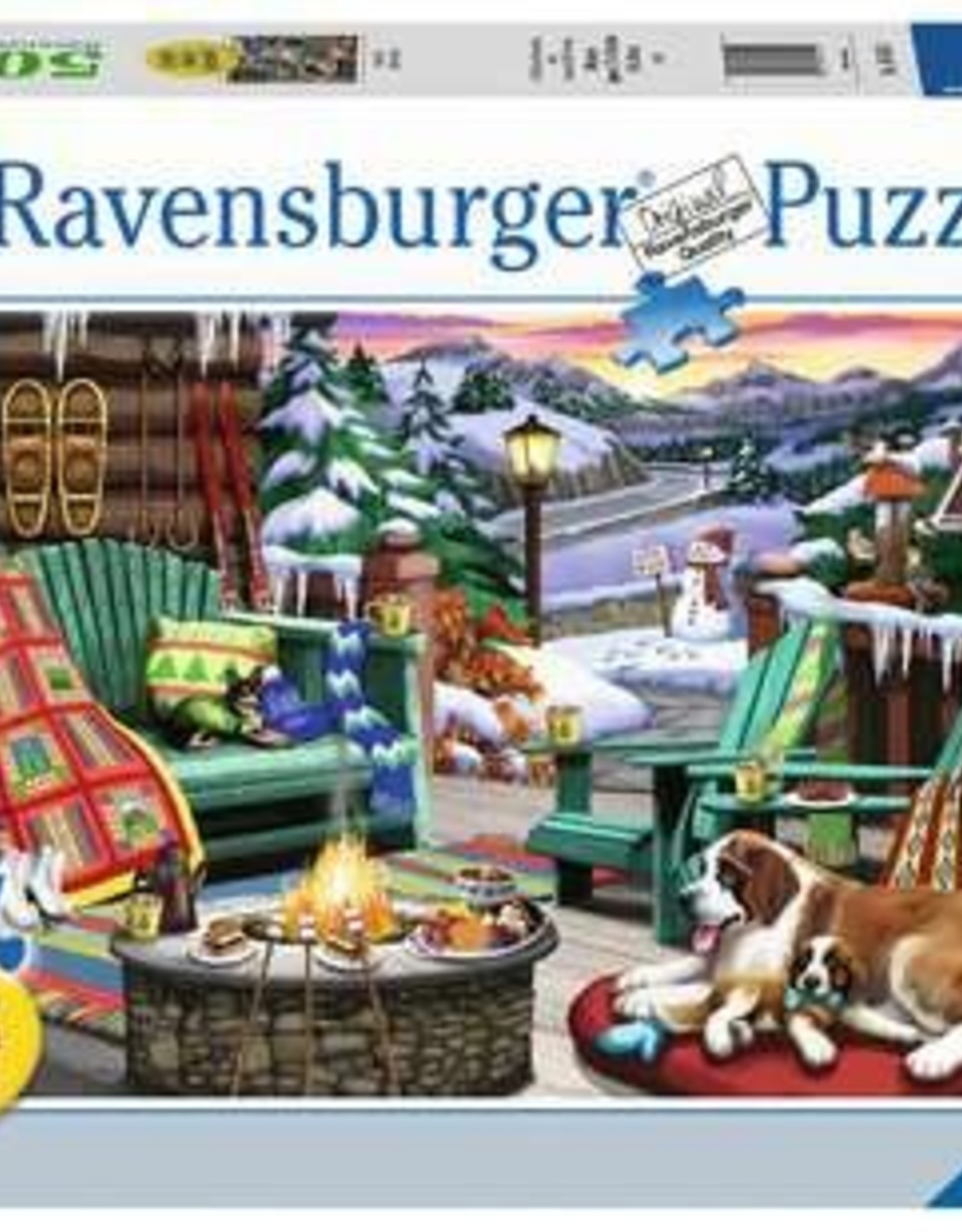 Ravensburger Puzzle 500pc Large format: Apres All Day