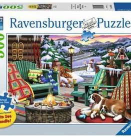 Ravensburger Puzzle 500pc Large format: Apres All Day