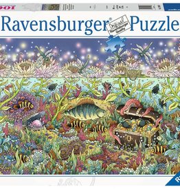 Ravensburger Puzzle 1000pc : Underwater Kingdom at Dusk