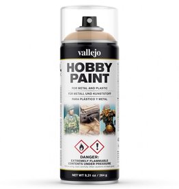 Vallejo Spray Primer - Bone white (400ml)