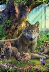 Ravensburger Puzzle 1000 pc: Wolves in the Forest