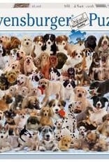 Ravensburger Puzzle 1000pc: Dogs Galore