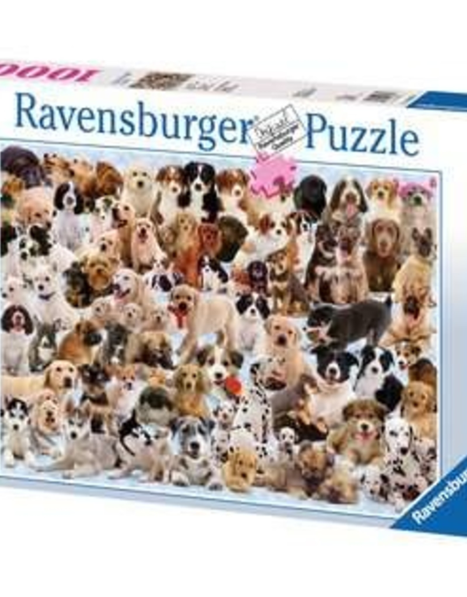 Ravensburger Puzzle 1000pc: Dogs Galore