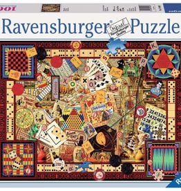 Ravensburger Puzzle 1000 pc: Vintage Games