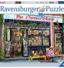 Ravensburger Puzzle 1000pc : The Bookshop