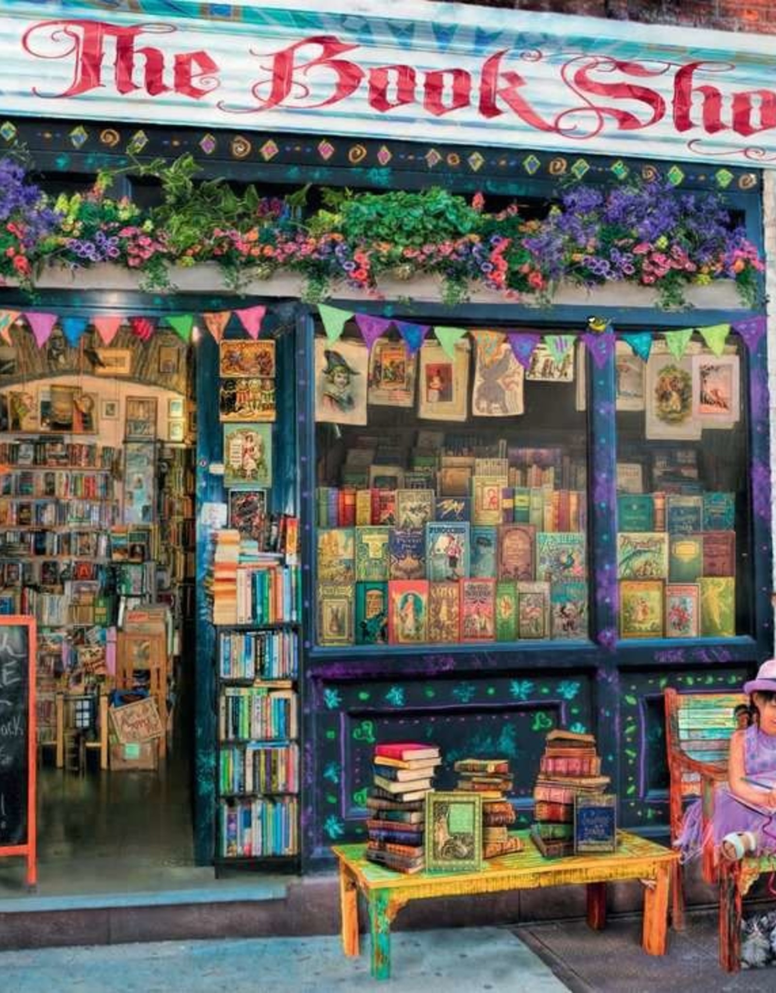 Ravensburger Puzzle 1000pc : The Bookshop