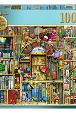 Ravensburger Puzzle 1000pc: The Bizarre Bookshop No.2