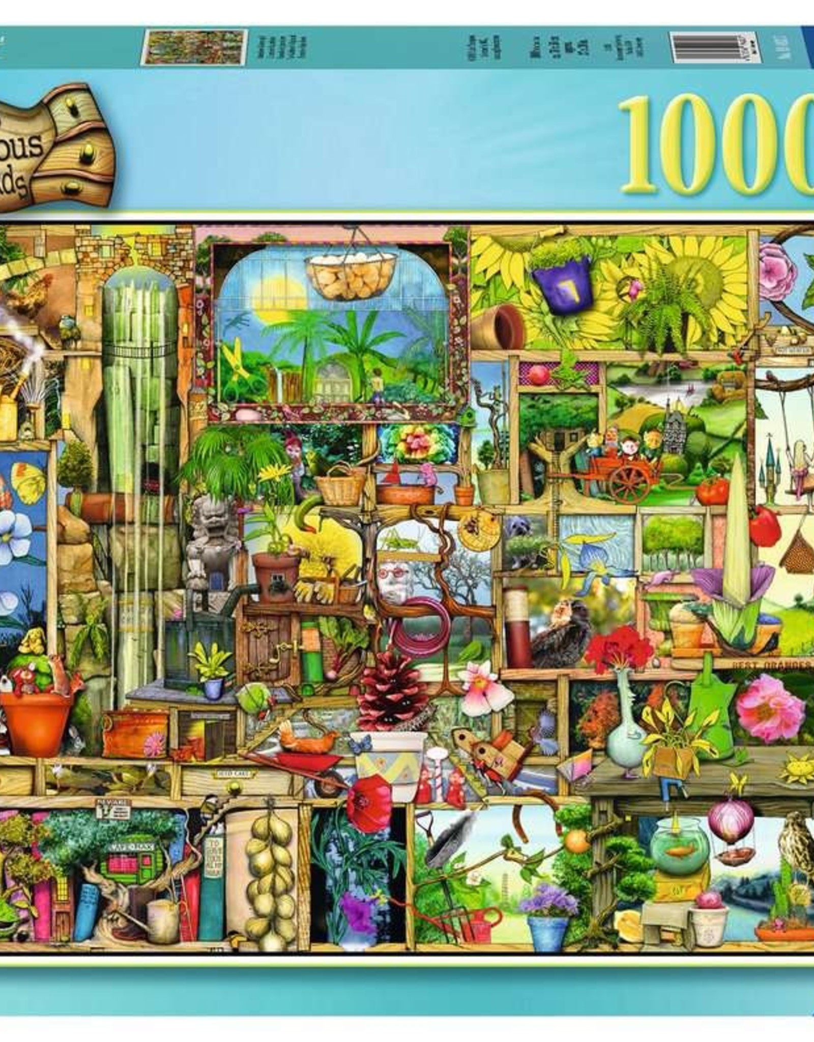 Ravensburger Puzzle 1000pc : The Gardener's Cupboard