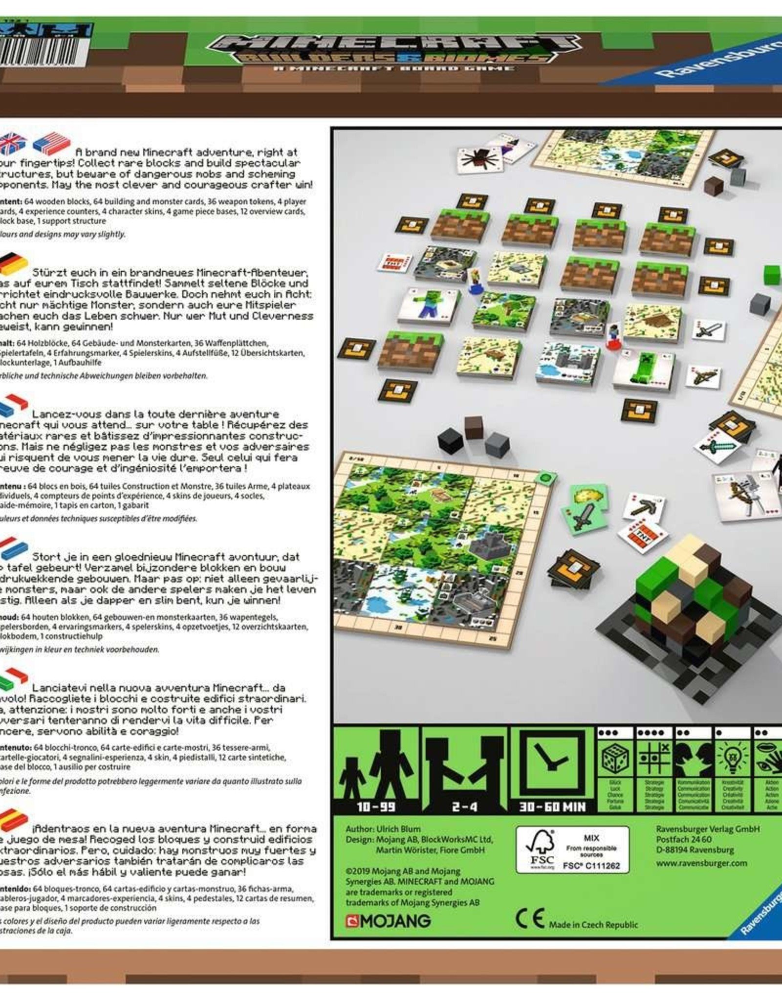 Ravensburger Minecraft: Builders & Biomes