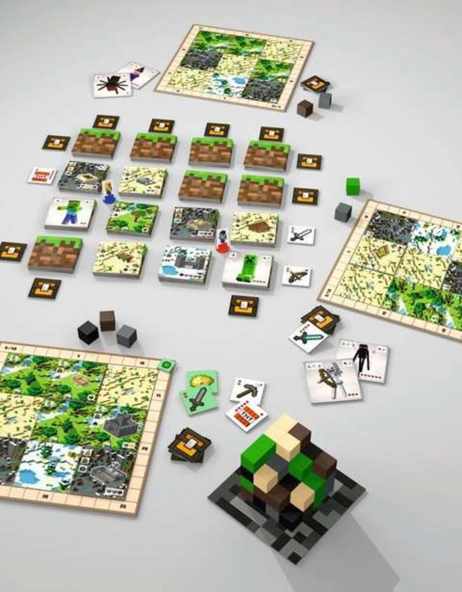 Ravensburger Minecraft: Builders & Biomes