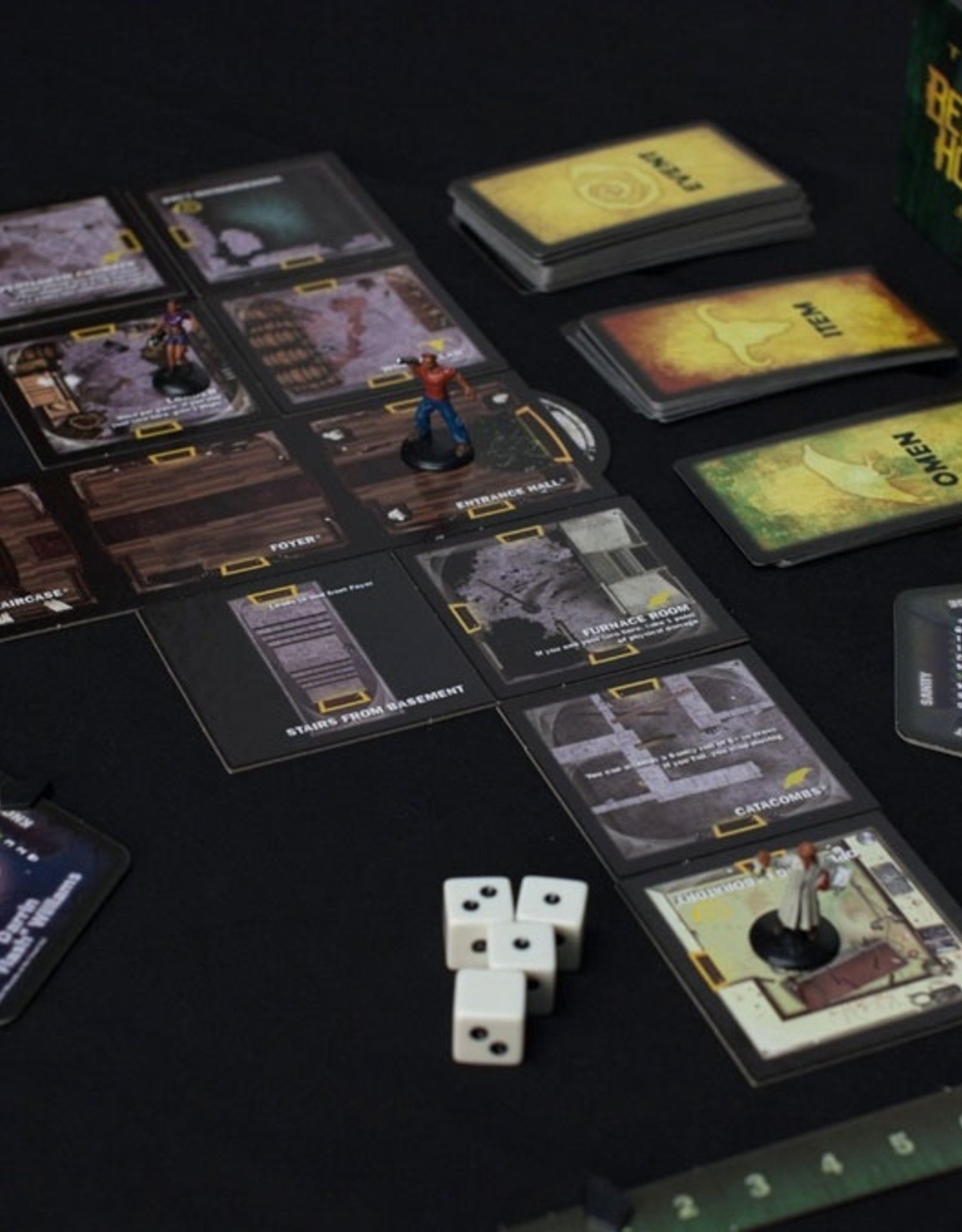 betrayal at house on haunted hill expansion