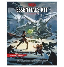 Dungeons & Dragons RPG D&D Essentials Kit