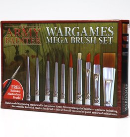 Army Painter Hobby Starter - Mega Brush Set