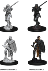 Wizkids D&D Mini: Primed: Female Human Fighter