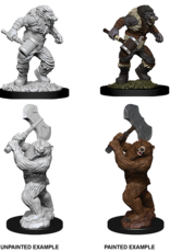 Wizkids D&D Mini: NM Primed: Wereboar & Werebear