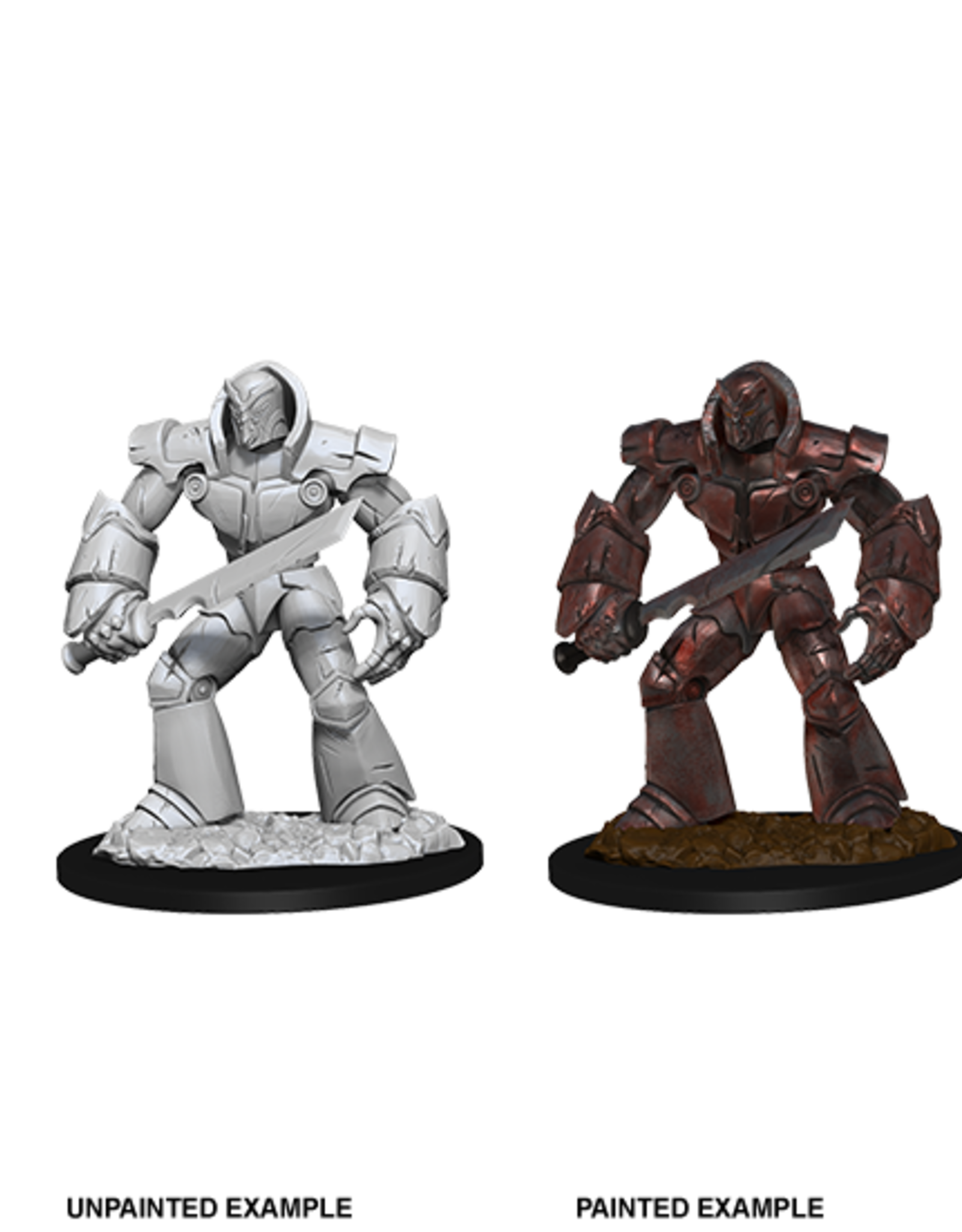 Wizkids D&D Mini: NM Primed: Iron Golem