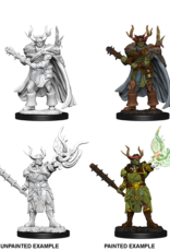 Wizkids Pathfinder Deep Cuts: Male Half-Orc Druid