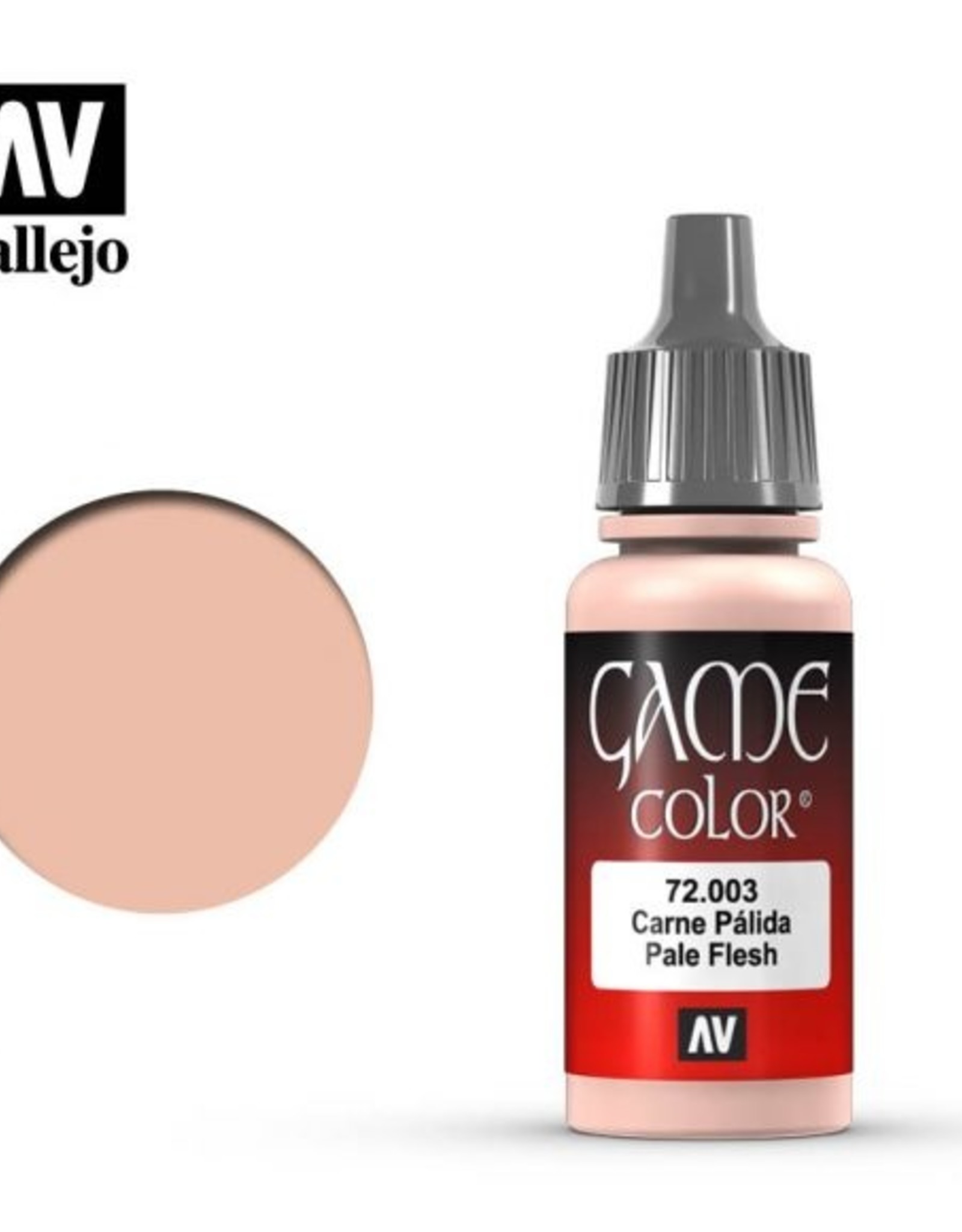 Vallejo Vallejo Game Color 72.003 Pale Flesh