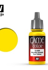 Vallejo Vallejo Game Color 72.006 Sun Yellow