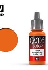 Vallejo Vallejo Game Color 72.008 Orange Fire