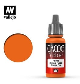 Vallejo Vallejo Game Color 72.008 Orange Fire