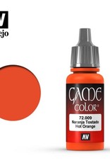 Vallejo Vallejo Game Color 72.009 Hot Orange