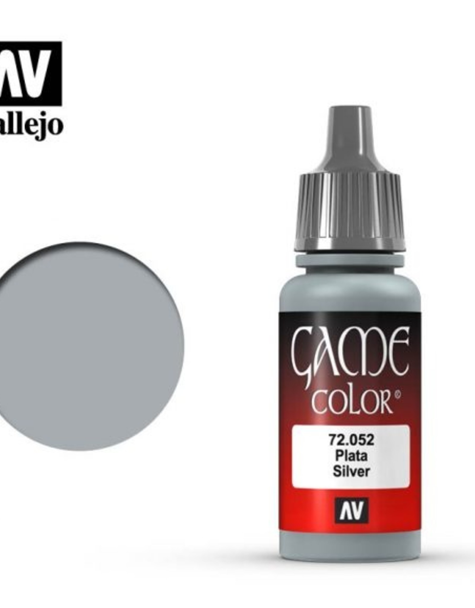 Vallejo Vallejo Game Color - Metal 72.052 Silver