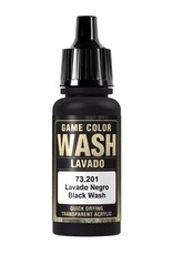 Vallejo Vallejo Game Color 73.201 Black Wash