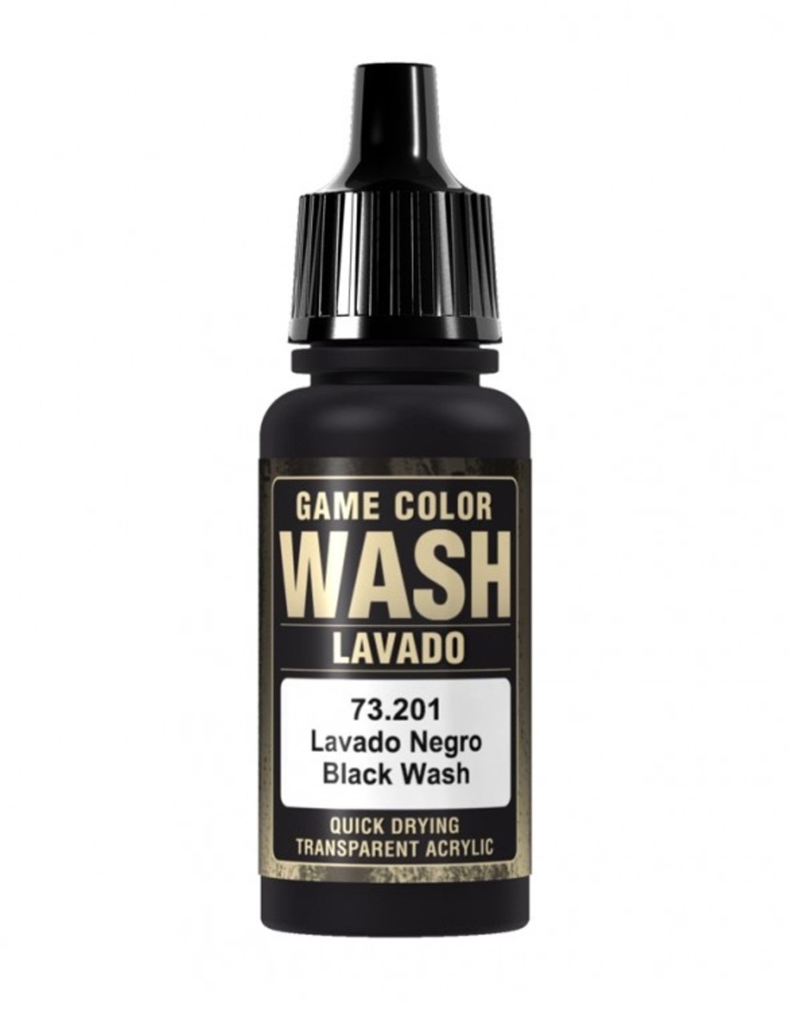Vallejo Vallejo Game Color 73.201 Black Wash