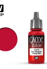Vallejo Vallejo Game Color 72.010 Bloody Red