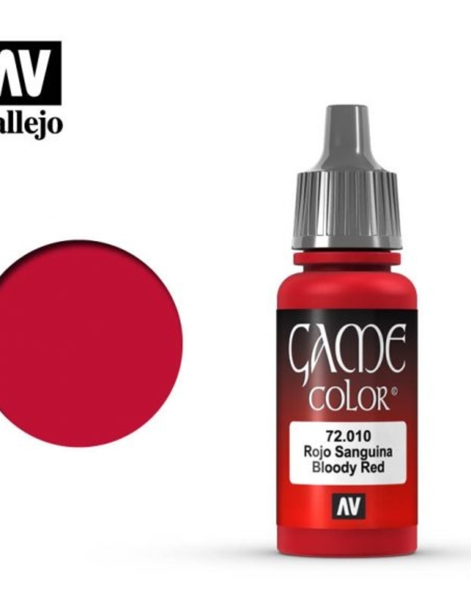 Vallejo Vallejo Game Color 72.010 Bloody Red