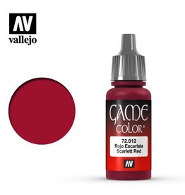 Vallejo Vallejo Game Color 72.012 Scarlet Red