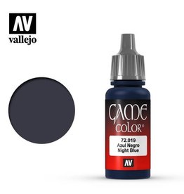 Vallejo Vallejo Game Color 72.019 Night Blue