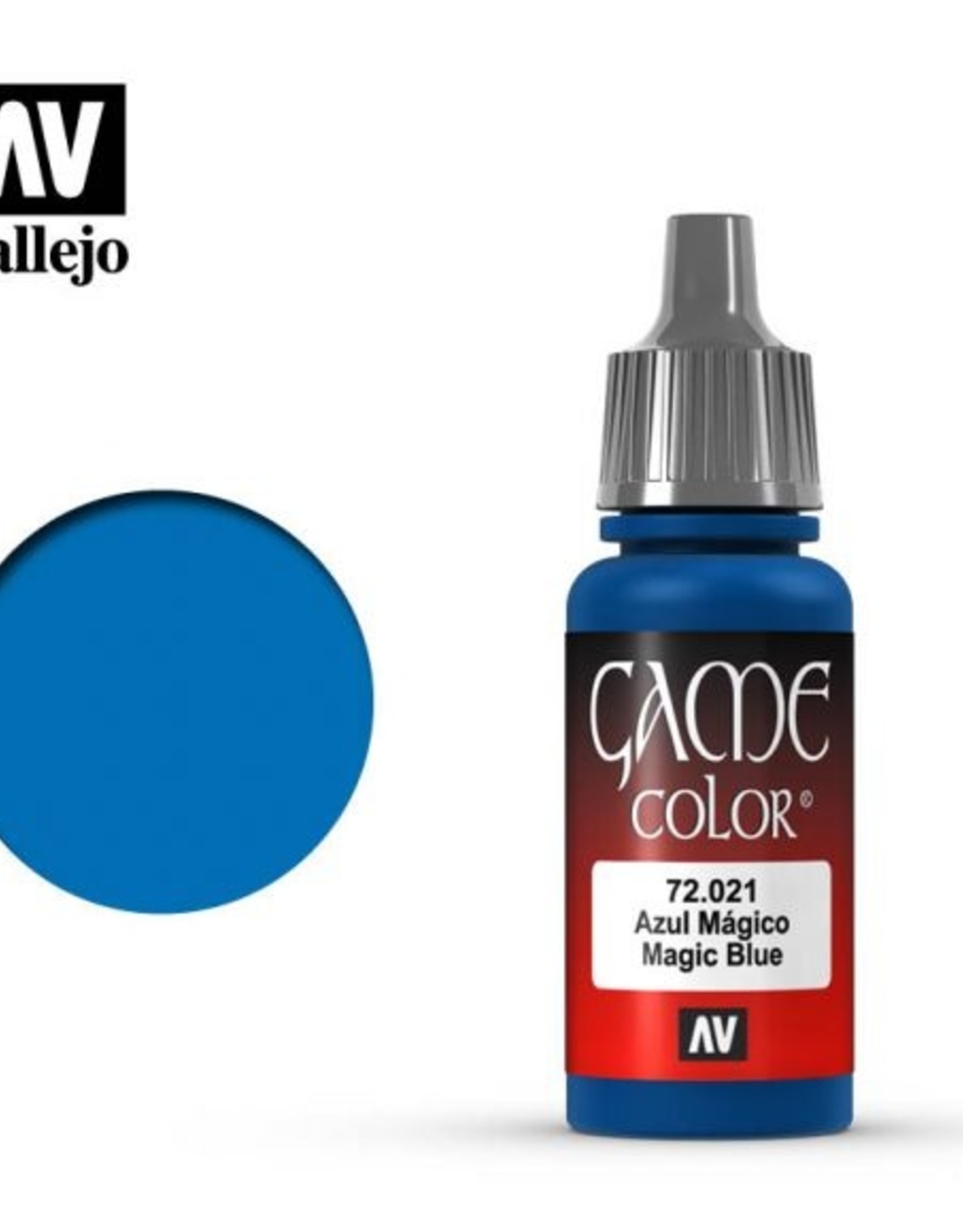 Vallejo Vallejo Game Color 72.021 Magic Blue