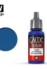 Vallejo 72.022 Ultramarine Blue