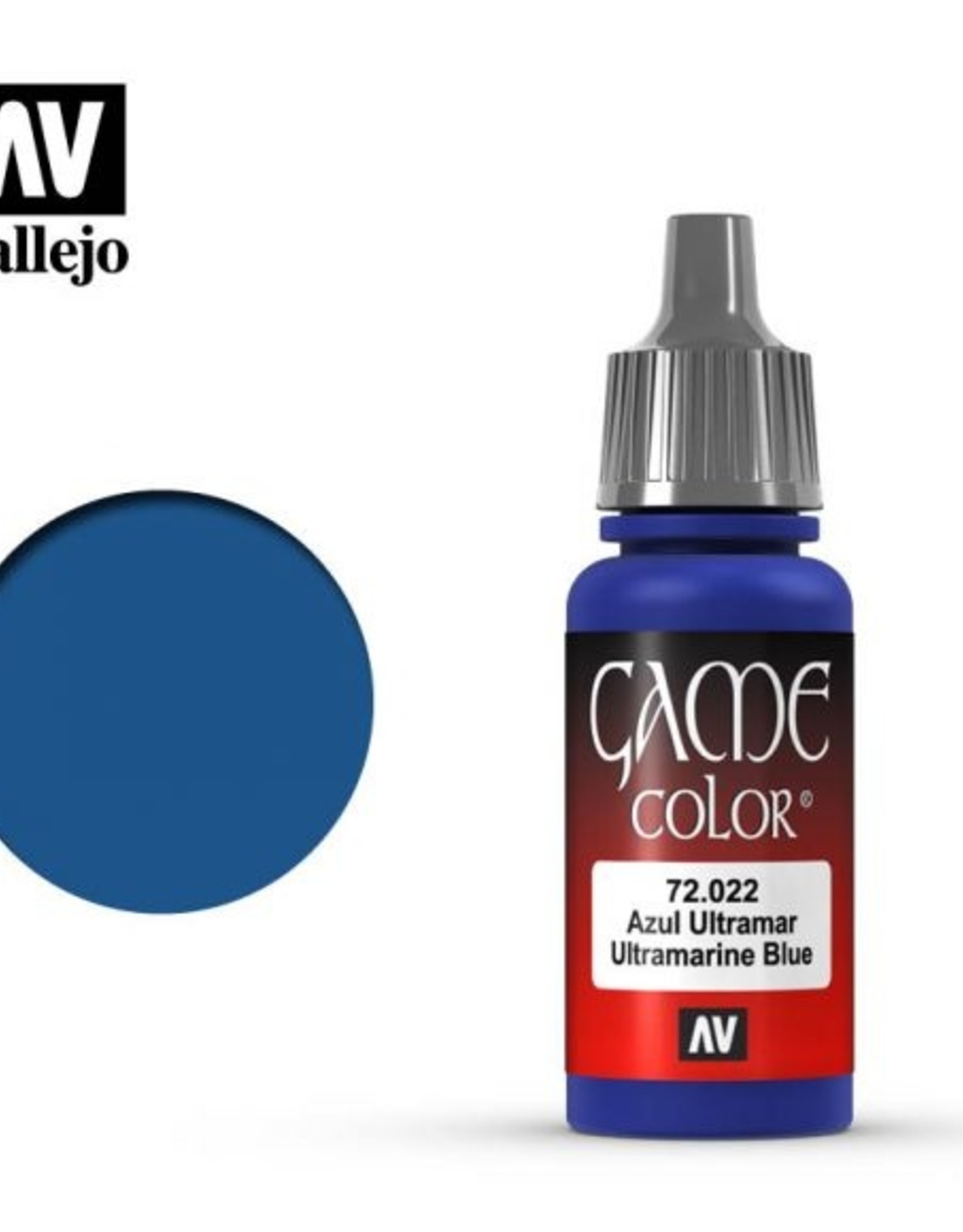 Vallejo Vallejo Game Color 72.022 Ultramarine Blue