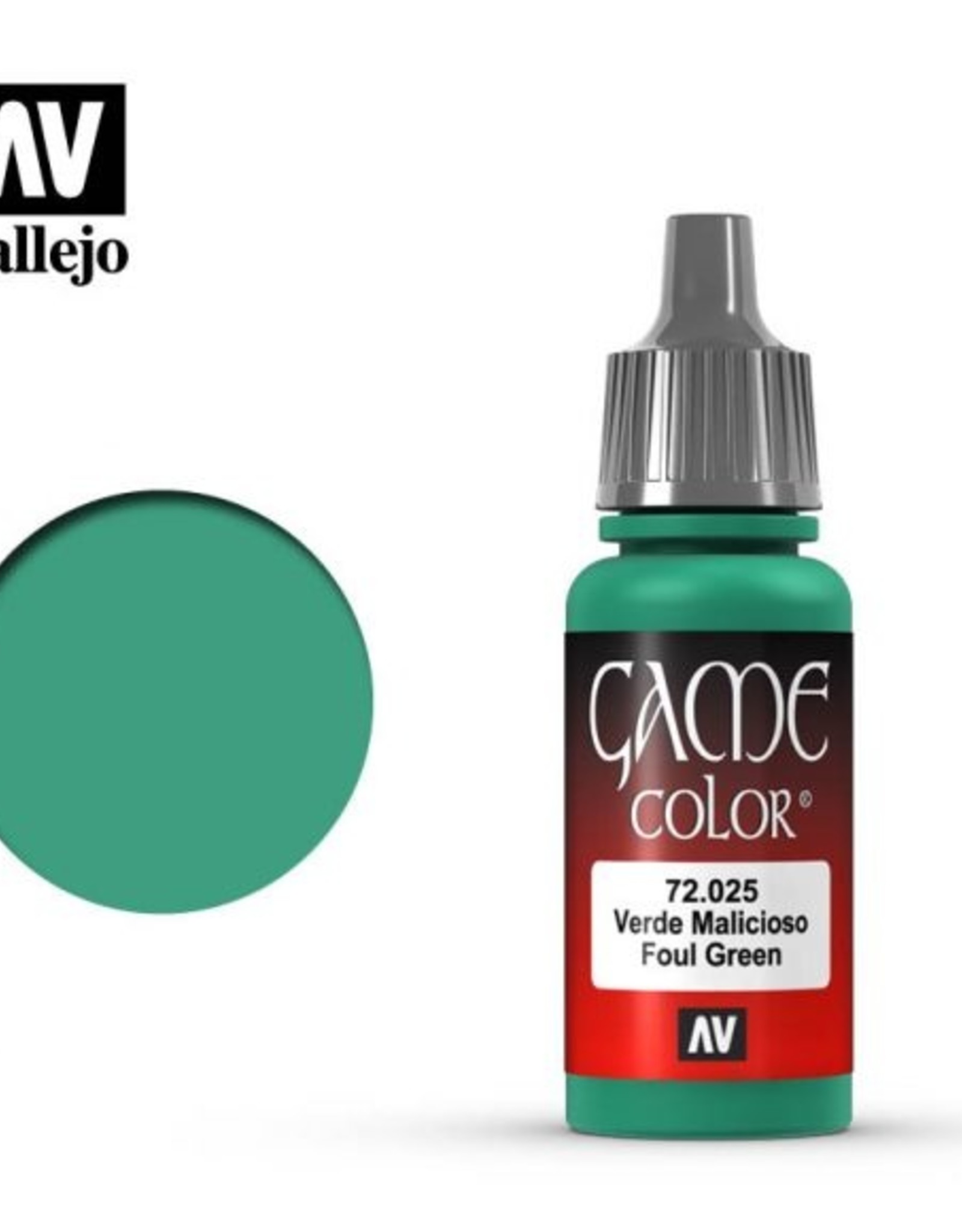 Vallejo Vallejo Game Color 72.025 Foul Green