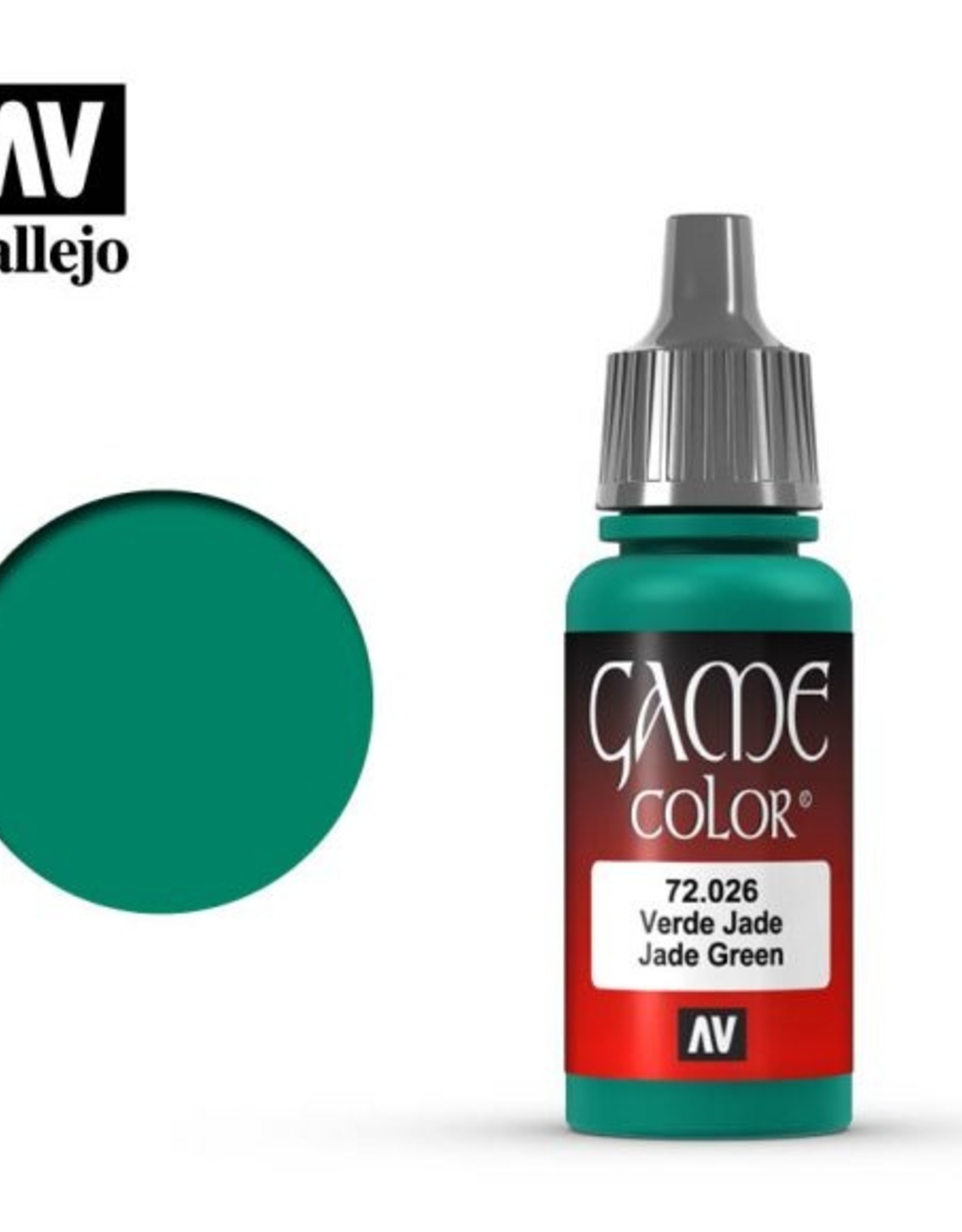 Vallejo Vallejo Game Color 72.026 Jade Green
