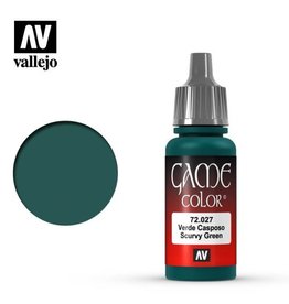 Vallejo Vallejo Game Color 72.027 Scurvy Green