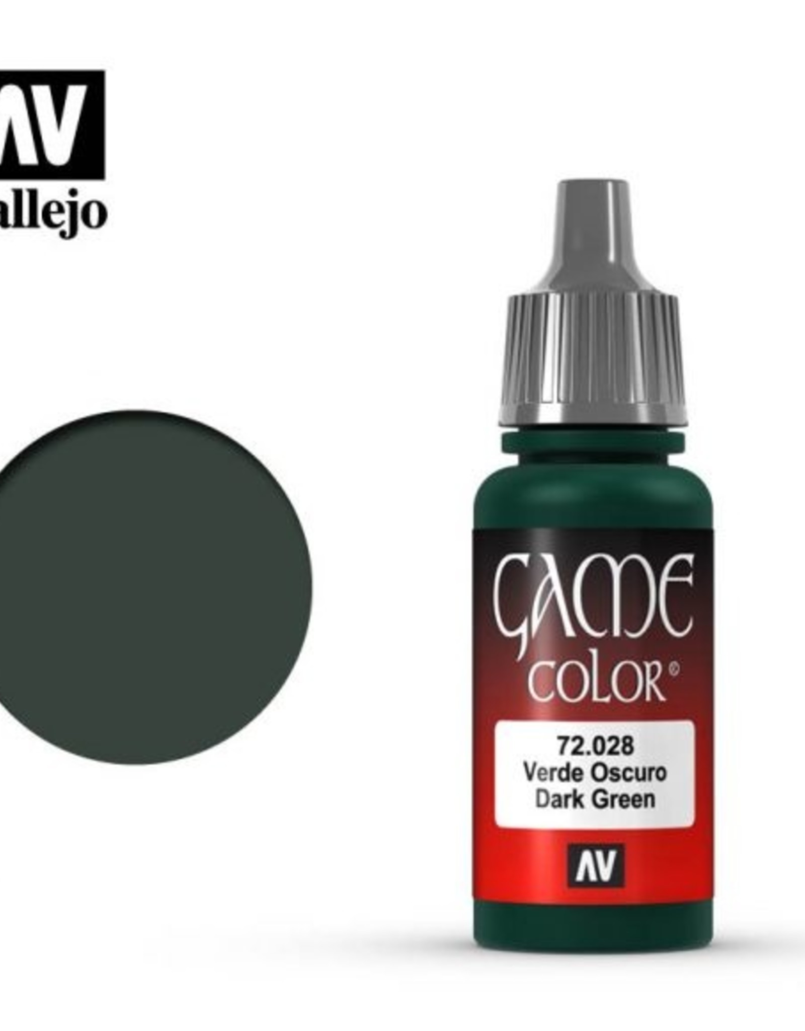 Vallejo Vallejo Game Color 72.028 Dark Green
