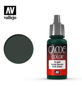 Vallejo Vallejo Game Color 72.028 Dark Green