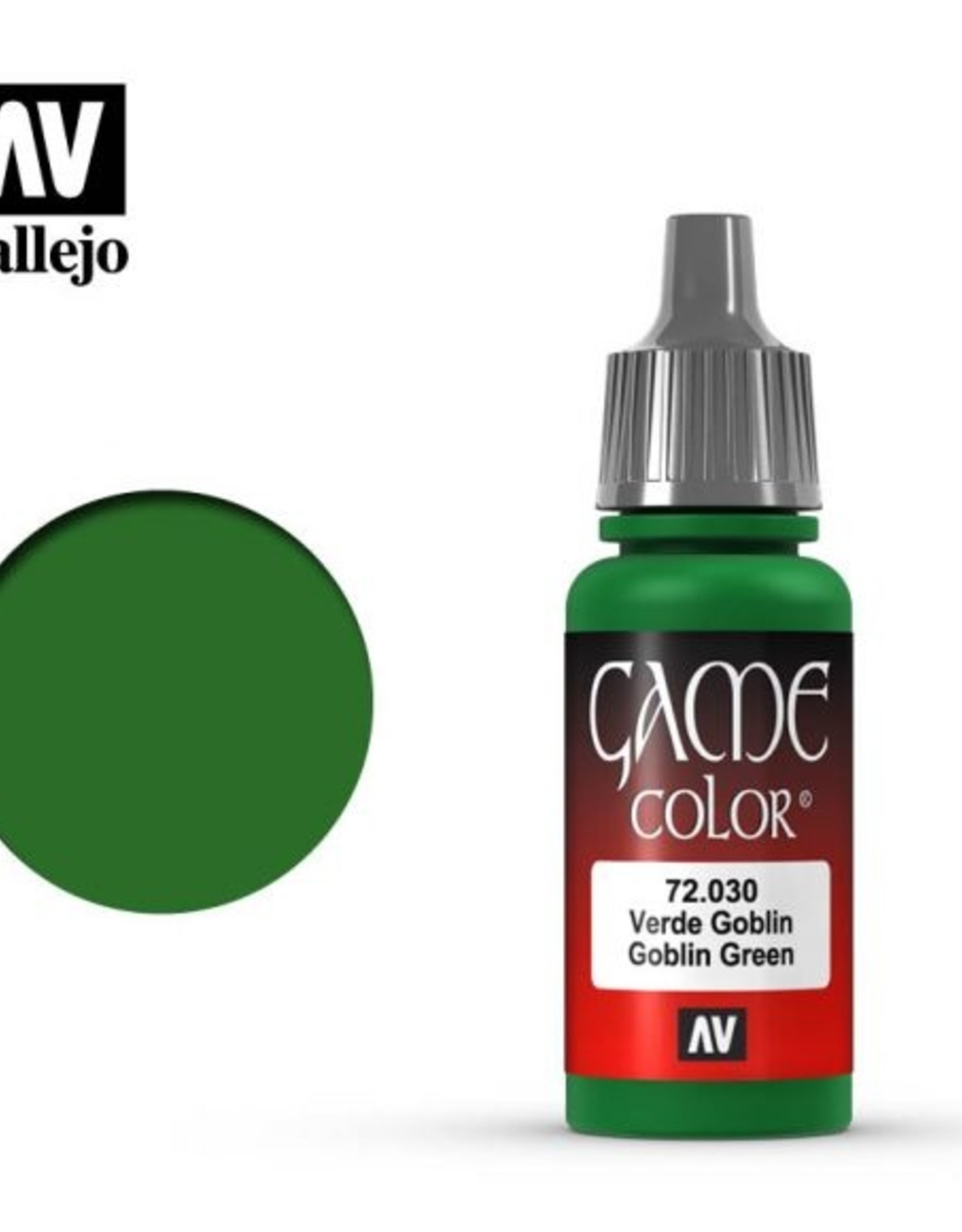 Vallejo 72.030 Goblin Green