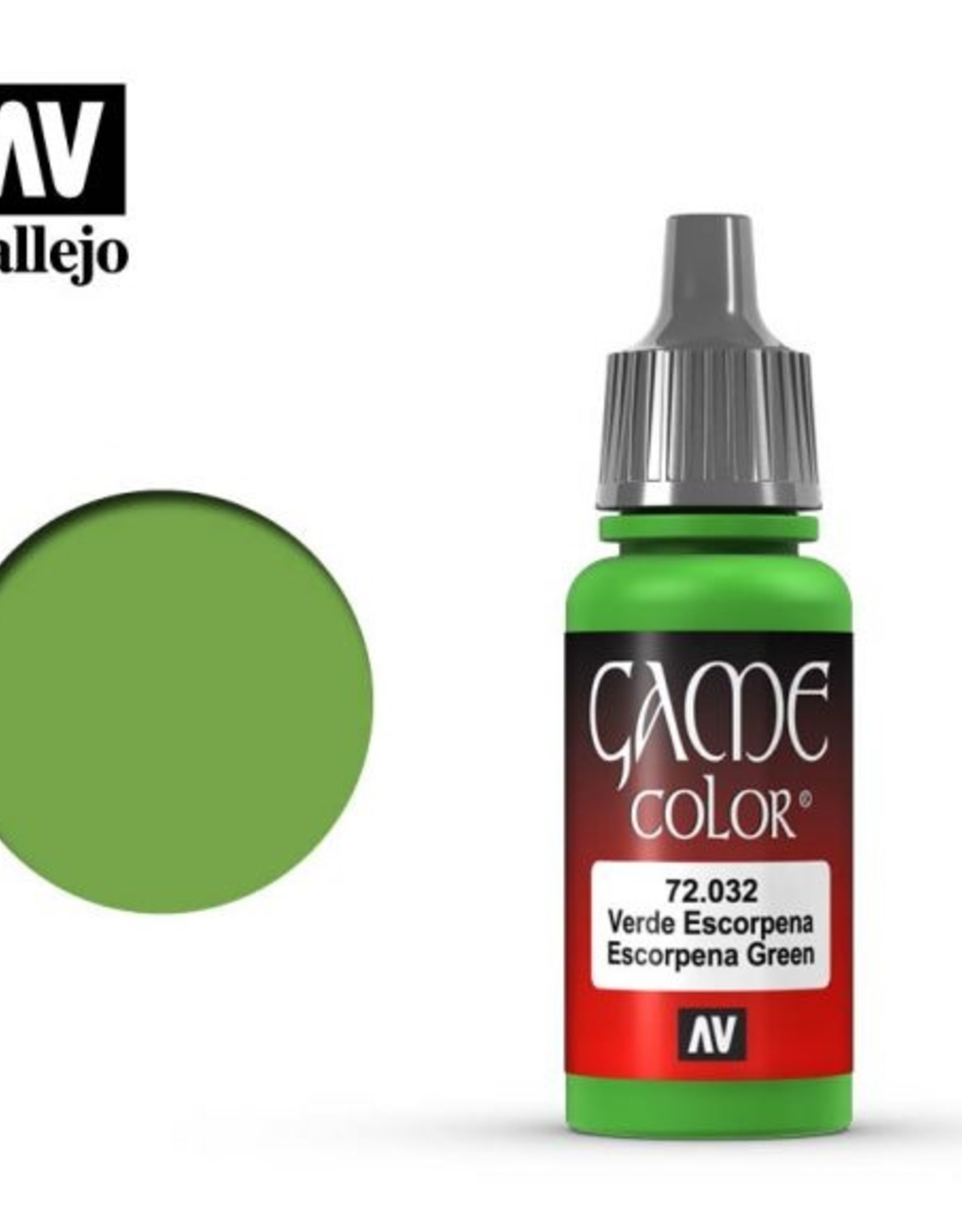 Vallejo Vallejo Game Color 72.032 Scorpy Green