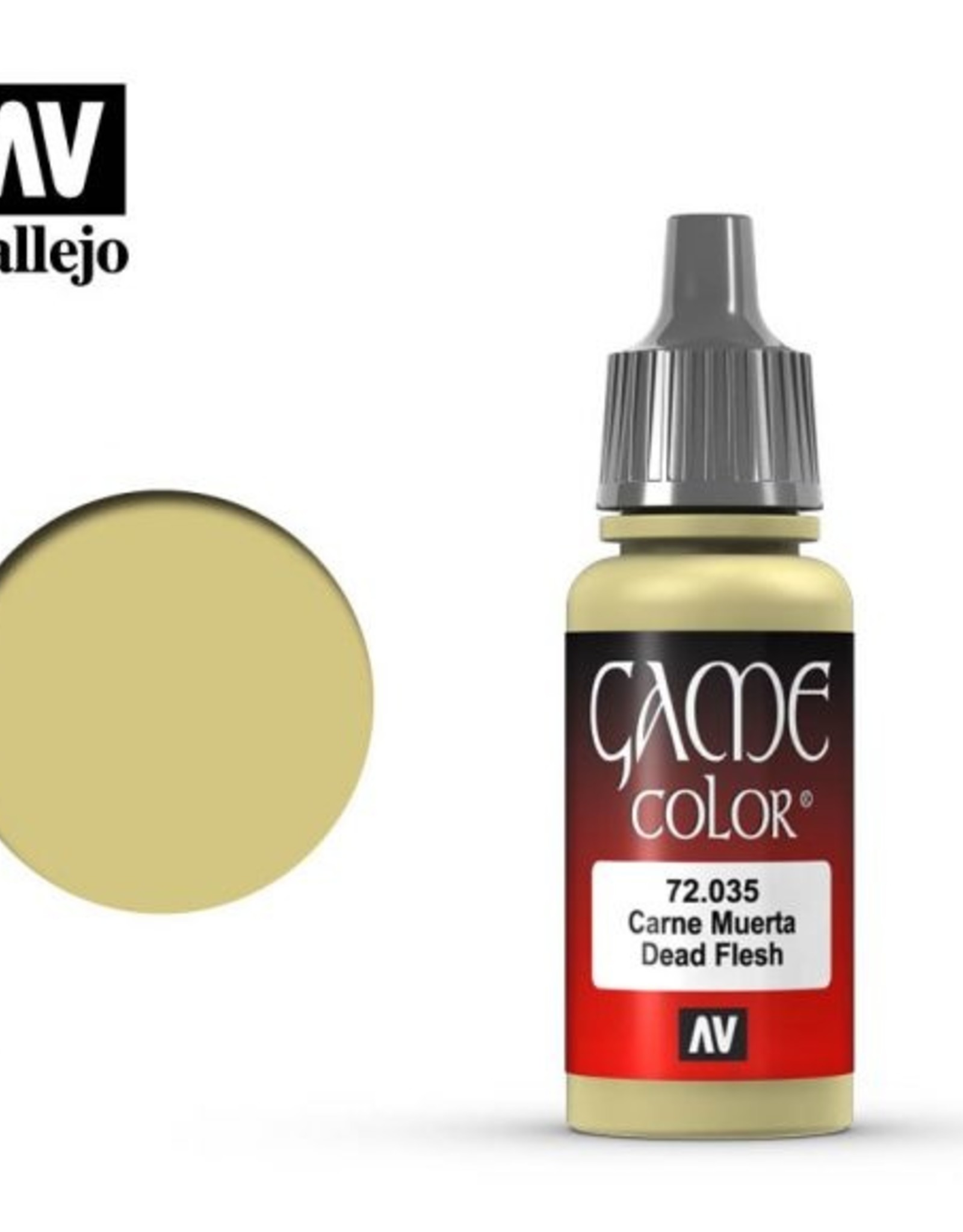 Vallejo Vallejo Game Color 72.035 Dead Flesh